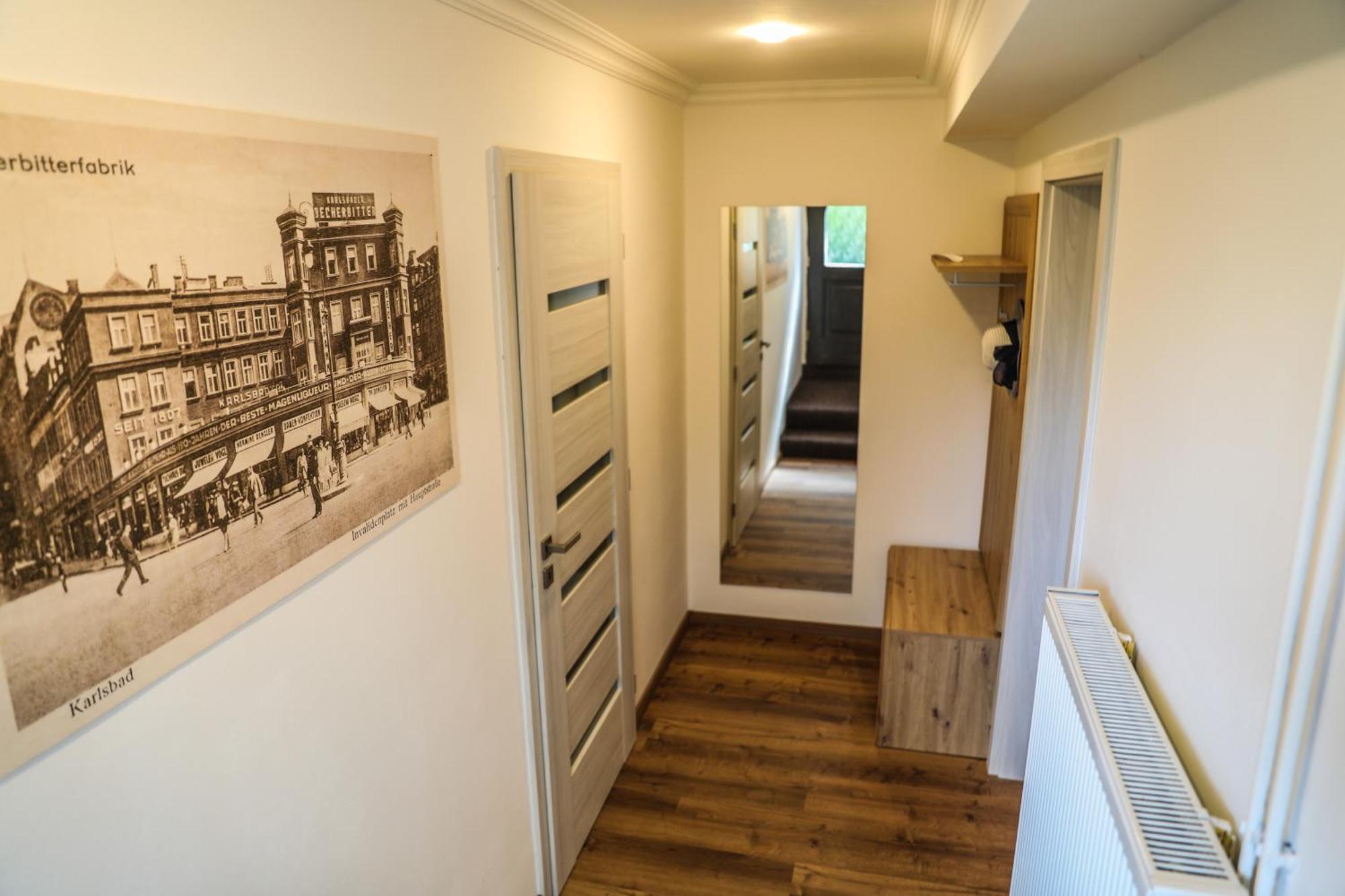 Apartment Irma Karlovy Vary Eksteriør bilde