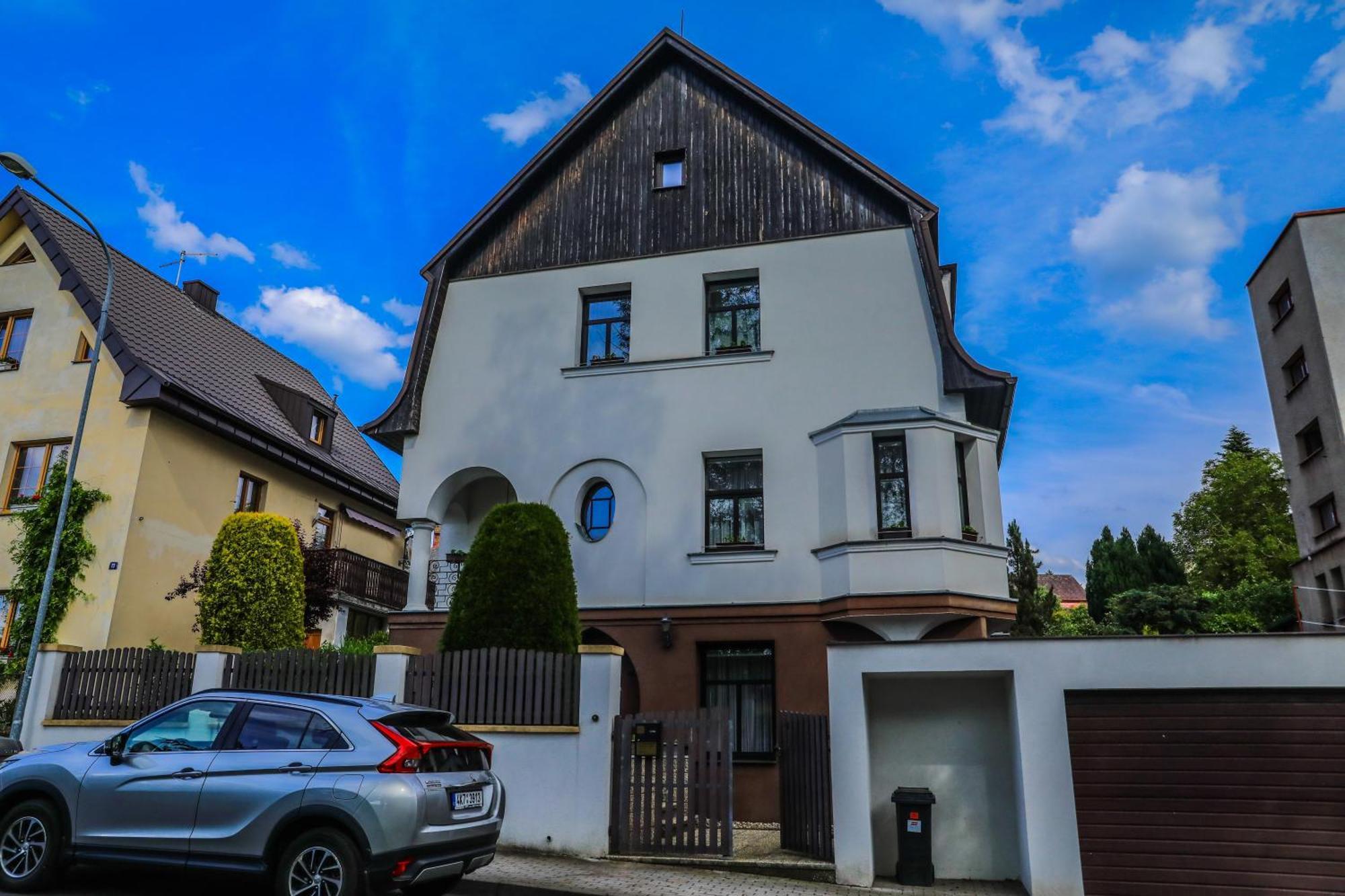 Apartment Irma Karlovy Vary Eksteriør bilde